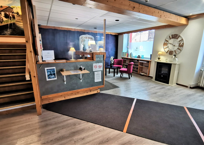 Public Area 2, Hotel Les Montagnards, Doubs