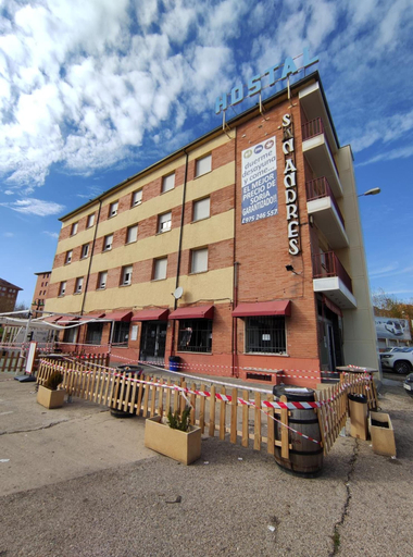 Exterior & Views, Hostal San Andres, Soria