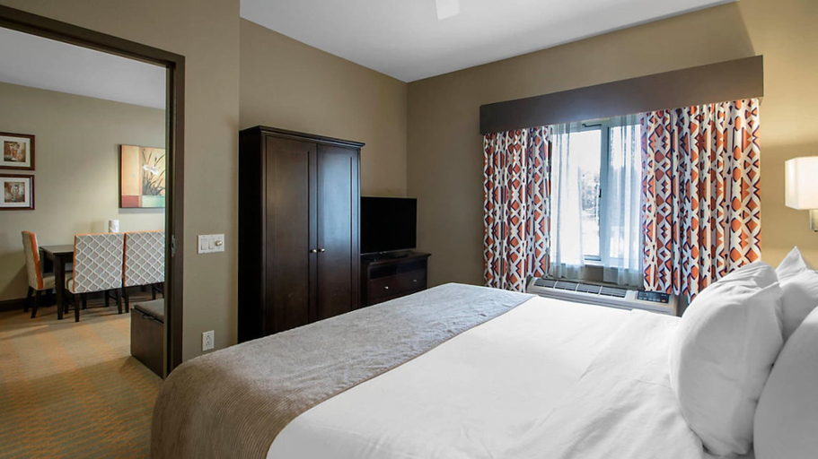 Bedroom 3, Bluegreen Odyssey Dells, Sauk