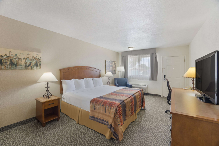 Bedroom 3, Best Western Kokopelli Lodge, Union