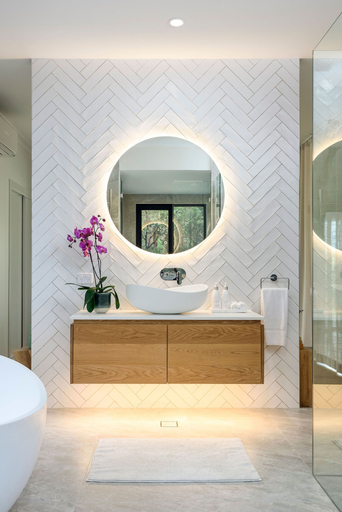 Bathroom 5, Cedars Mount View, Cessnock