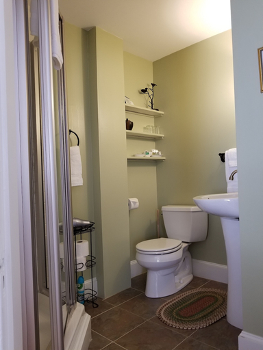 Bathroom 4, Benjamin F. Packard House, Sagadahoc