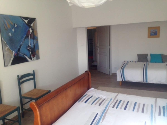 Bedroom 4, Chambres d'hôtes des Tourelles, Ariège