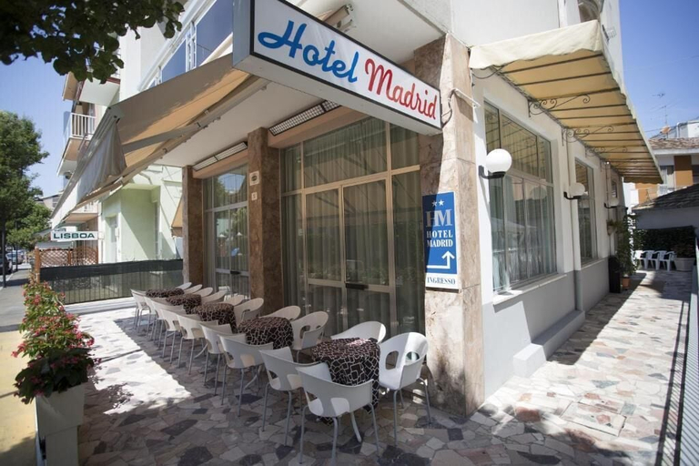 Exterior & Views 2, Hotel Madrid, Rimini