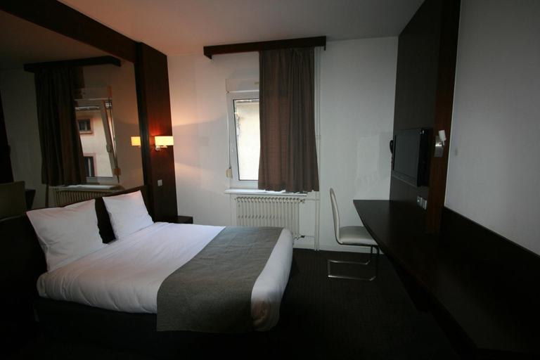Bedroom 3, Hôtel des Tonneliers, Bas-Rhin