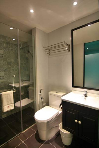 Bathroom 4, Bloommaze Boutique Hotel, Puchong