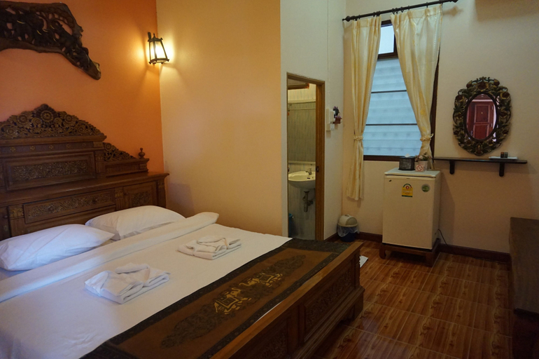 Bedroom 3, The Old Chiangkhan Boutique Hotel, Chiang Khan