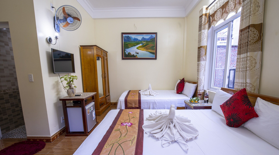 Bedroom 3, Thien Thanh Hotel, Bố Trạch