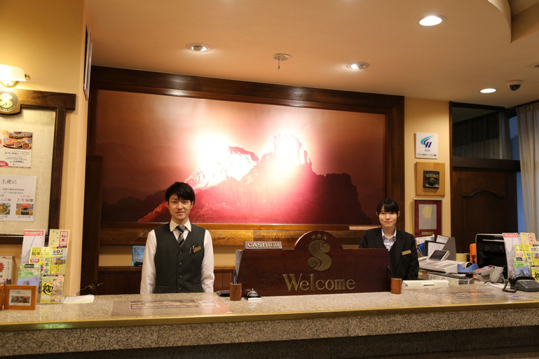 Public Area 2, Hotel New Station, Matsumoto