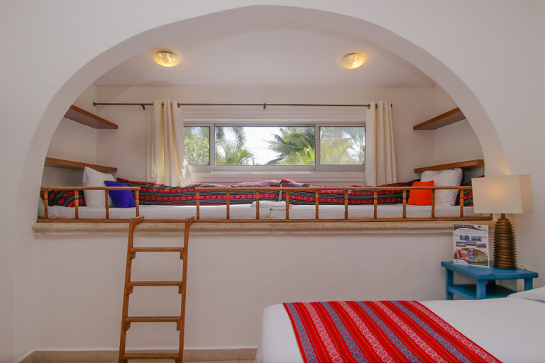 Bedroom 3, Hotel Villas Colibrí Suites and Bungalows., Cozumel