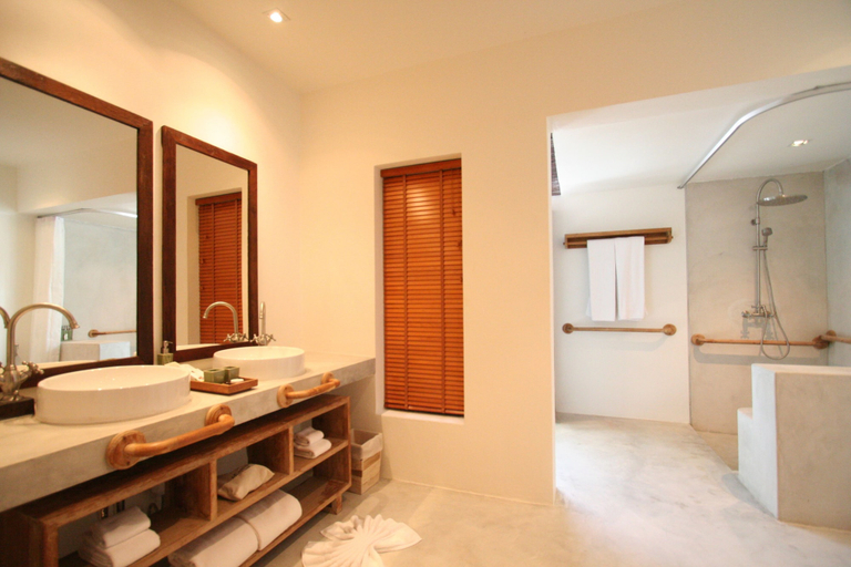 Bathroom 5, Mimosa Resort & Spa, Ko Samui