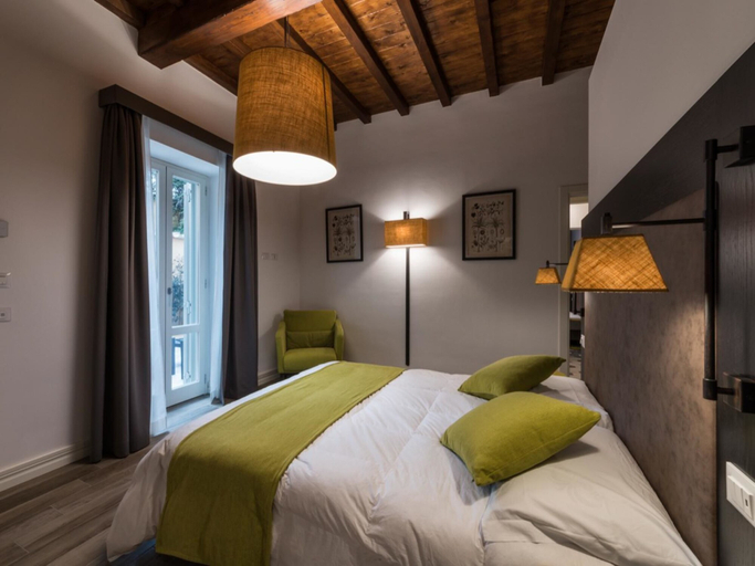 Bedroom 2, Panisperna Apartment 2, Rome