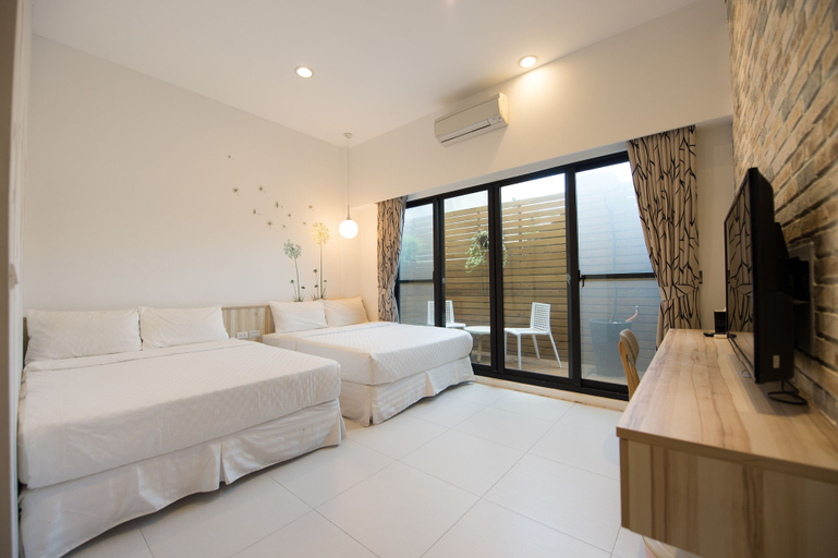 Bedroom 1, Herman Hostel, Pingtung