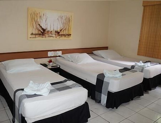 Bedroom 2, Hotel Malibu, Fortaleza