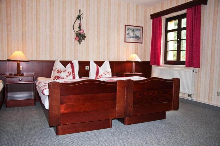 Bedroom 2, Hotel Wenzels Hof, Nordsachsen