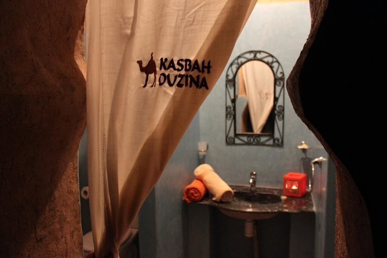 Bathroom, Hôtel Kasbah Ouzina, Errachidia