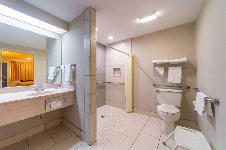 Bathroom 4, Econo Lodge Laurel, Jones
