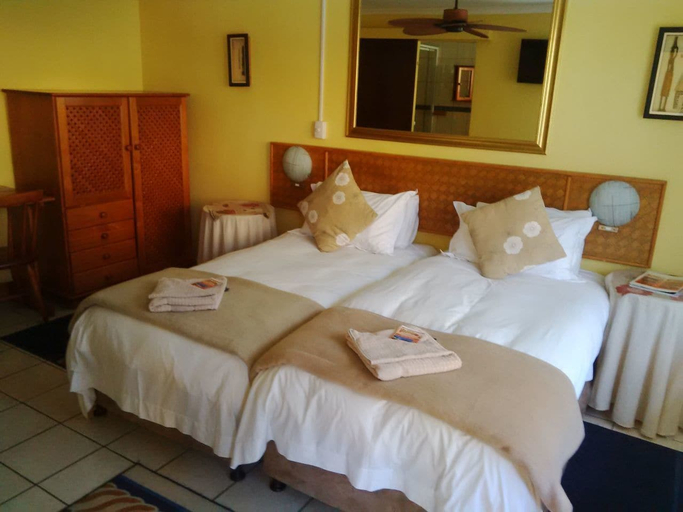 Bedroom 3, Flintstones Guest House Durban, eThekwini