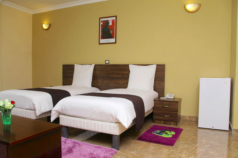 Bedroom 1, Melodie Hotel, Addis Abeba