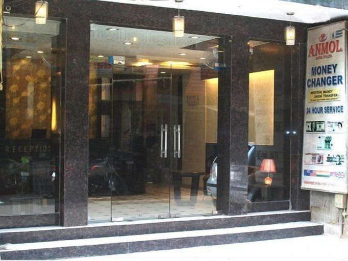 Exterior & Views, Anmol Hotels, Delhi