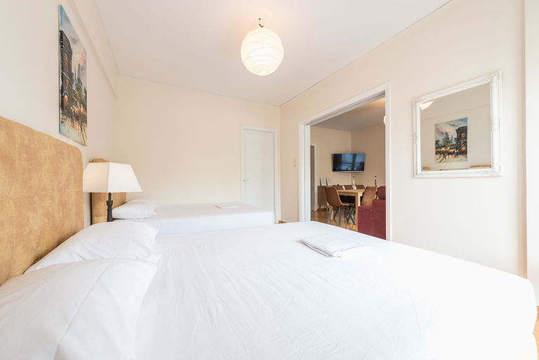 Bedroom 4, Athens Crown Paradise Apartments, Attica