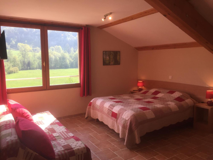 Bedroom 4, Alcove du Velay, Haute-Loire
