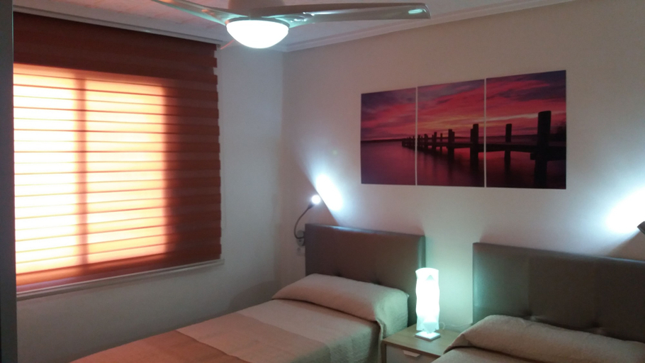 Bedroom 2, APARTMENTSUITESPAIN ATIC PANORAMIC BEACH, Valencia