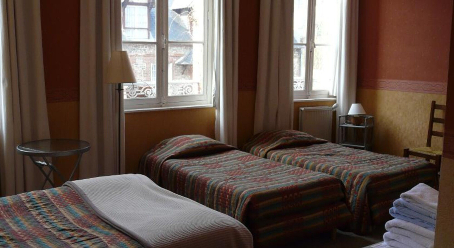 Bedroom 2, Hôtel Henri IV, Seine-Maritime