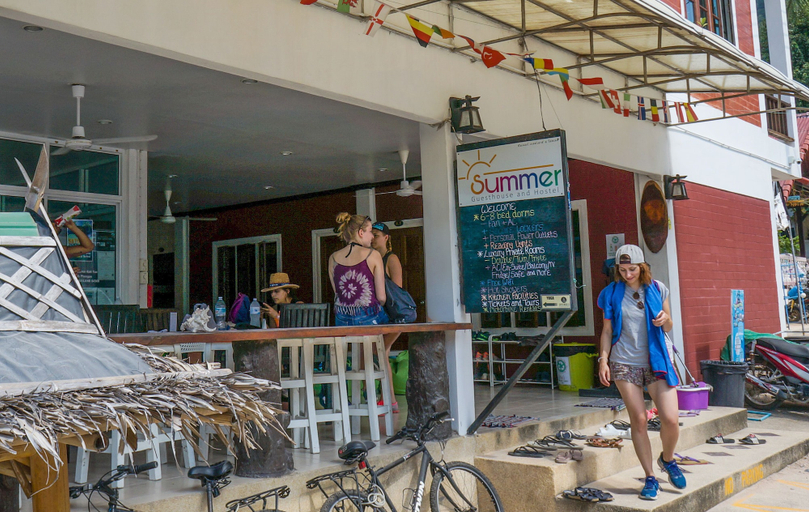 Food & Drinks 4, Summer Guesthouse & Hostel, Ko Phangan