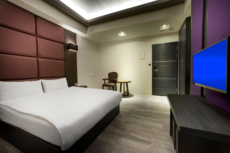 Bedroom 3, Fukun Motel, Yilan