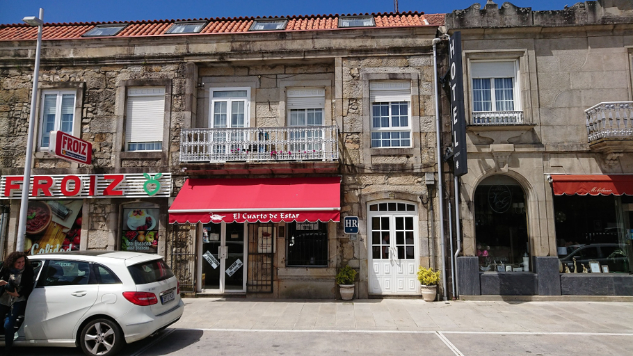 Exterior & Views, Hotel Avenida, Pontevedra