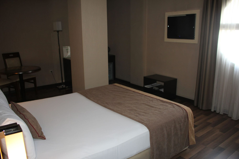 Bedroom 2, Hotel Palm City Akhisar, Akhisar