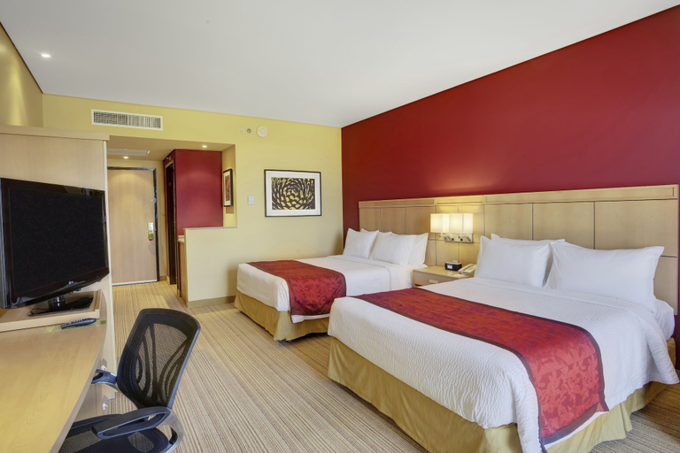 Bedroom 3, Courtyard by Marriott Leon at the Poliforum, León