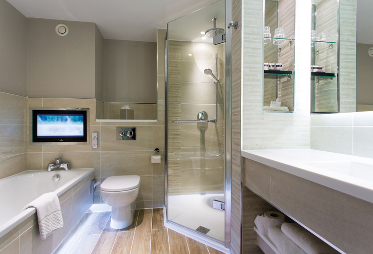 Bathroom 5, Cottons Hotel & Spa, Cheshire East