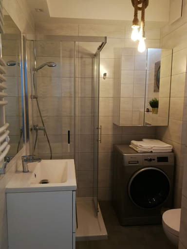 Bathroom 4, Nova Apartments Rakowicka, Kraków City
