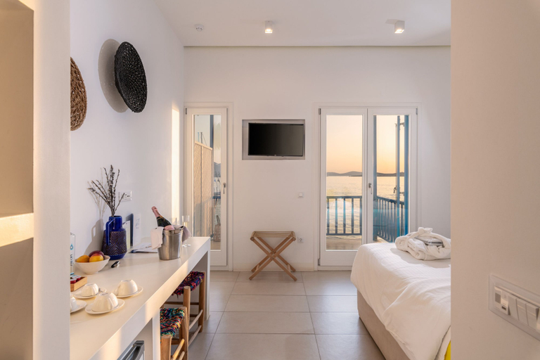 Bedroom 5, Bluetopia Suites, South Aegean