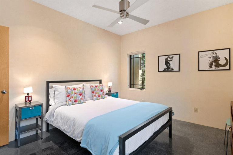 Bedroom 2, Casa Godzilla - Atomic Style in the Heart of Santa Fe, Santa Fe