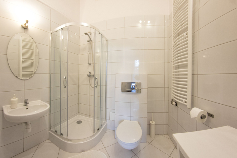 Bathroom 4, Fresh Apartments, Kraków City