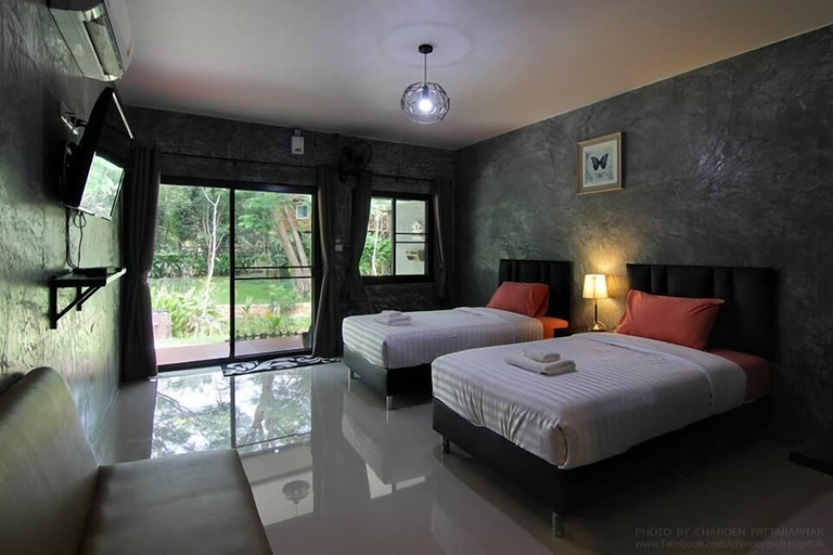 Bedroom 3, Alongkorn Farm and Resort, Kaeng Krachan