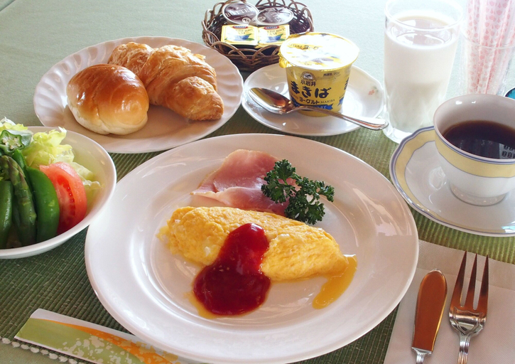 Food & Drinks 4, PENSION Sanrinsya, Shizukuishi