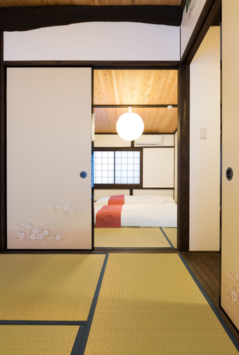 Bedroom 3, Kyotoya Tsuki no Yu Bettei, Kyoto