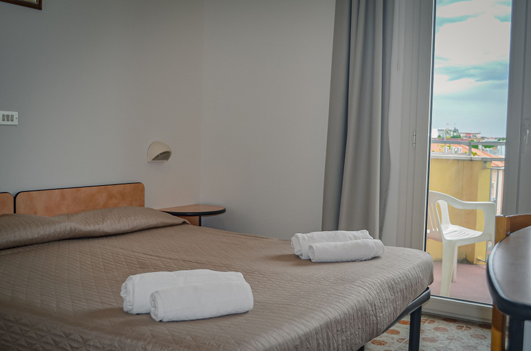 Bedroom 3, Hotel Stradiot, Rimini