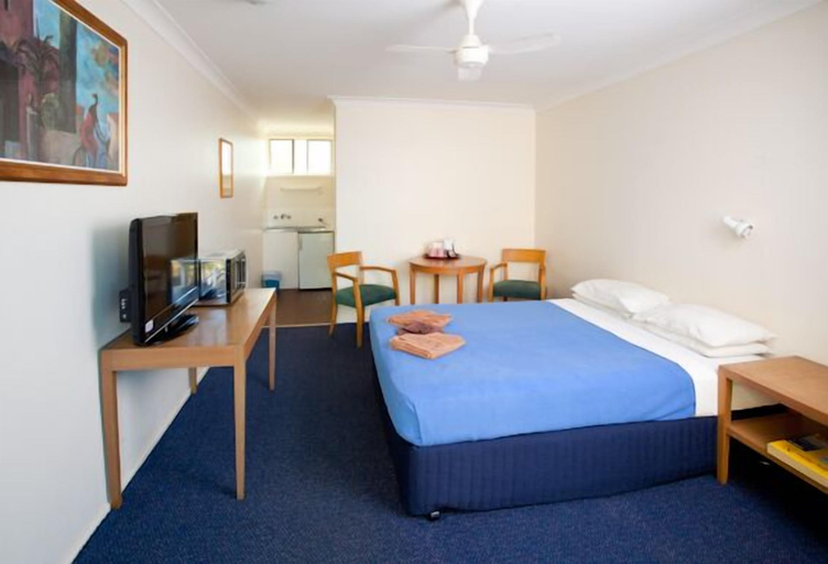 Bedroom, Sundale Motel, Gold Coast