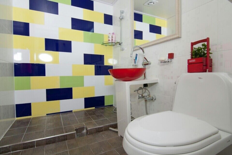 Bathroom 5, Jeonjuhanokvillage guesthouse, Jeonju