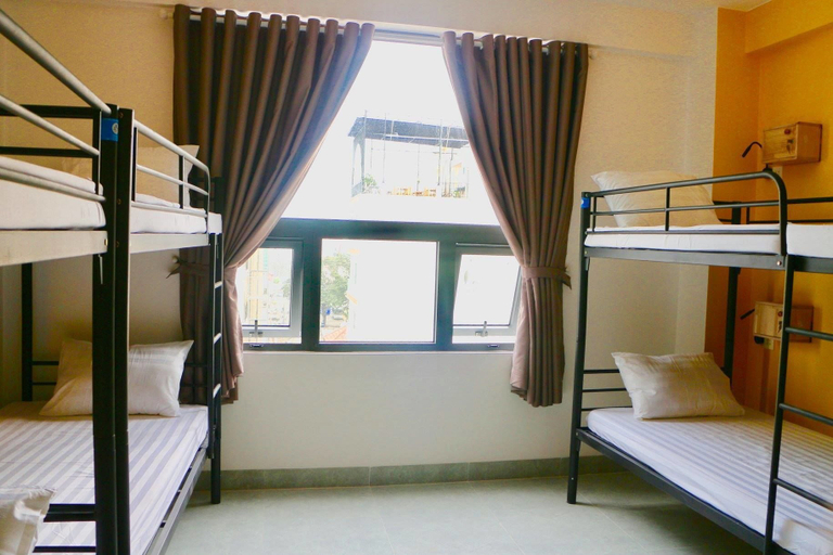Bedroom 4, Bondi Backpackers Nha Trang - Hostel, Nha Trang