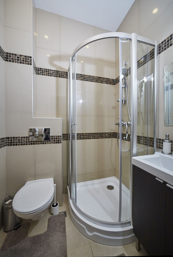 Bathroom 5, Jazzclub hotel, Sankt-Peterburg gorsovet