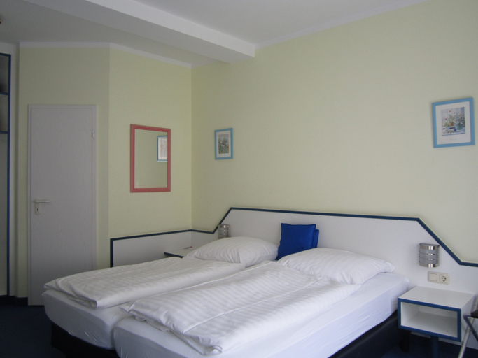 Bedroom 4, Hotel City Kräme am Römer, Frankfurt am Main