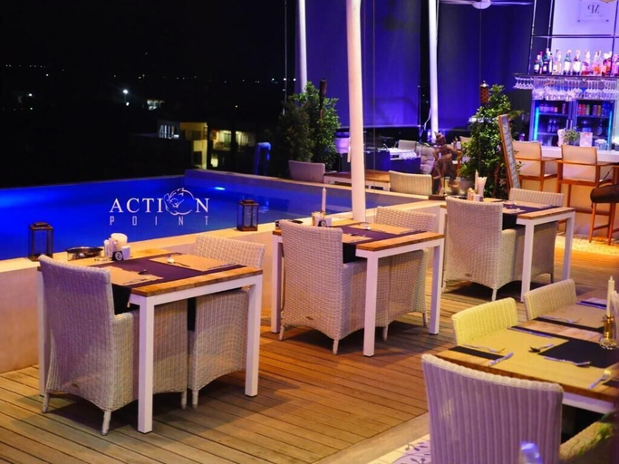 Food & Drinks, Action Point Fitness Resort, Pulau Phuket