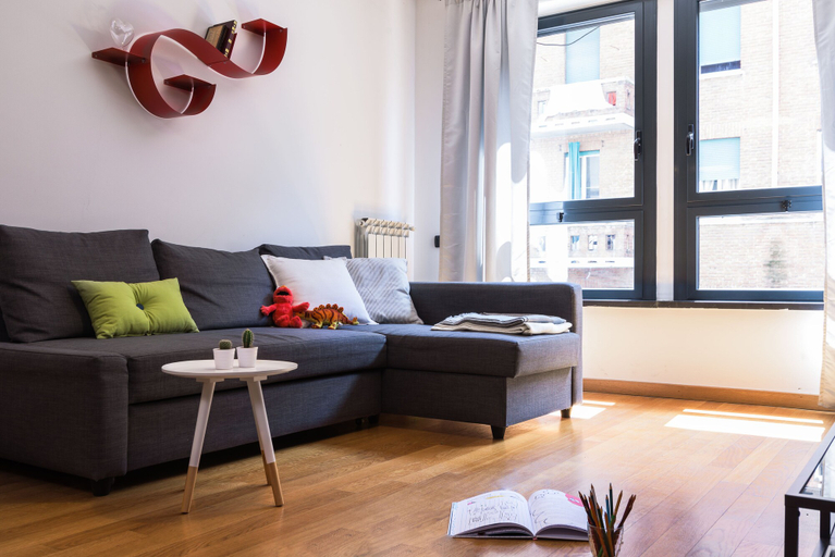 Living area 5, Home At Hotel - Naviglio Pavese, Milano