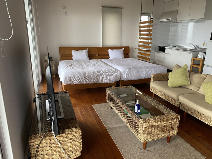 Bedroom 3, Ocean Front SUMUIDE, Nago